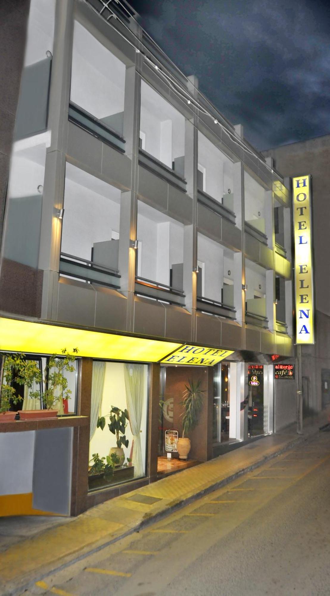 Hotel Elena Lamía Exteriör bild