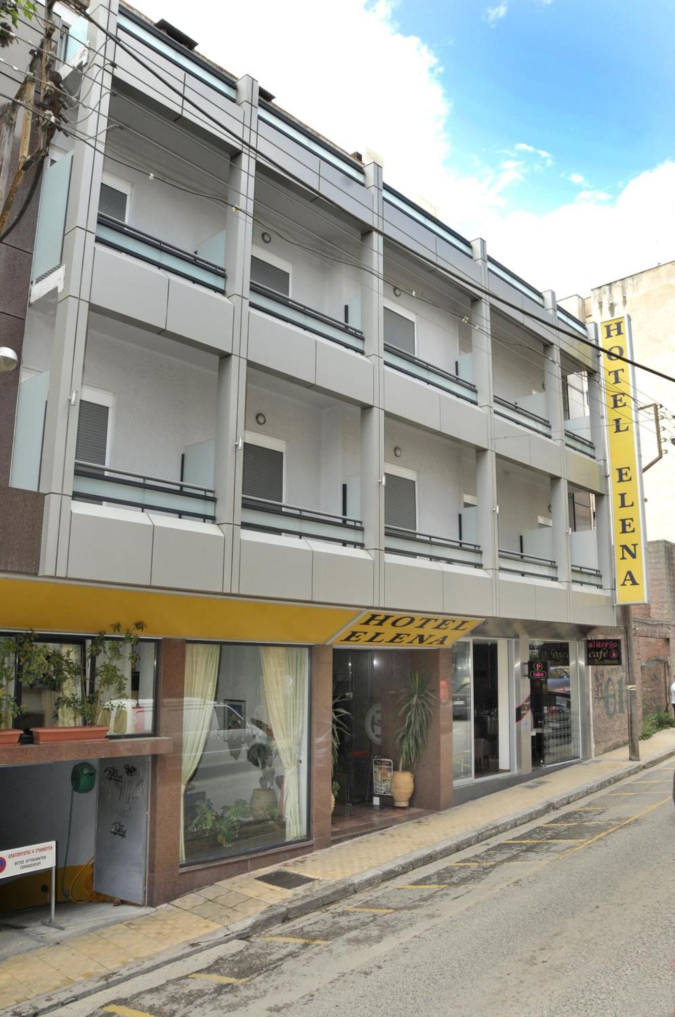 Hotel Elena Lamía Exteriör bild