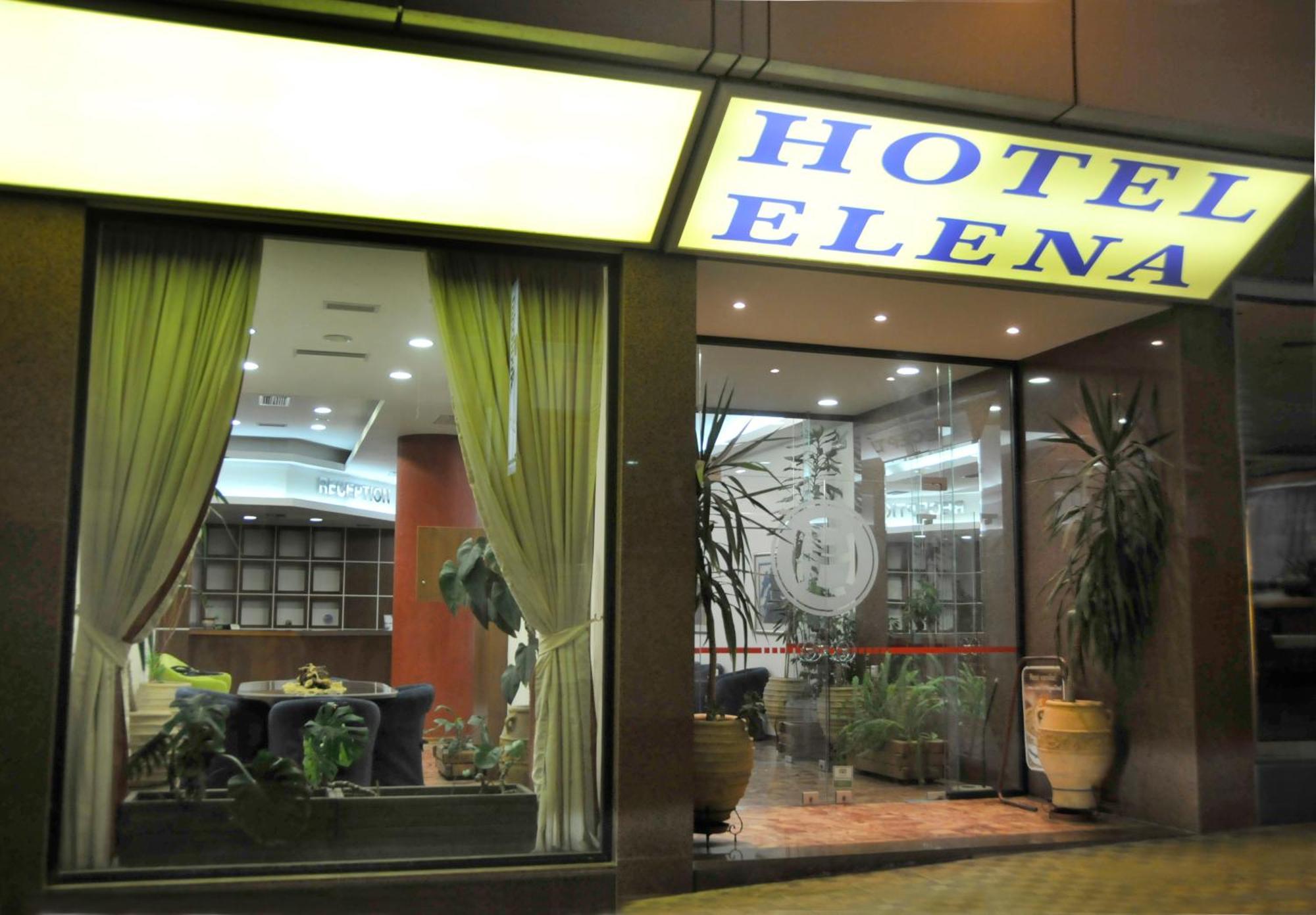 Hotel Elena Lamía Exteriör bild